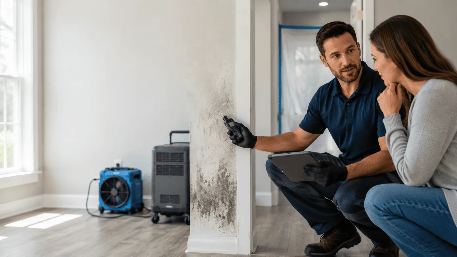 Mold Inspection Bishopville, SC FAQs